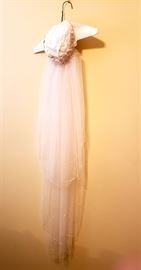 Vintage Bridal Veil 