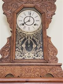 Antique Clock works