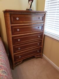 Lexington Wicker Henry Link Chest of Drawers