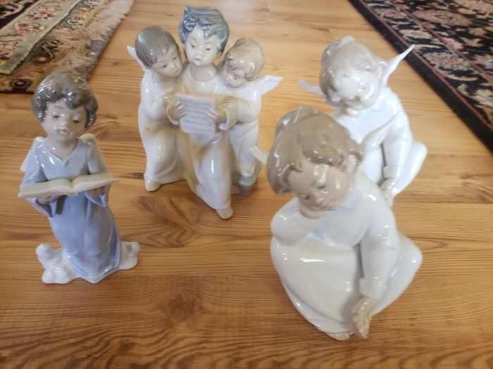 Lladro Spain Figurine Collection 