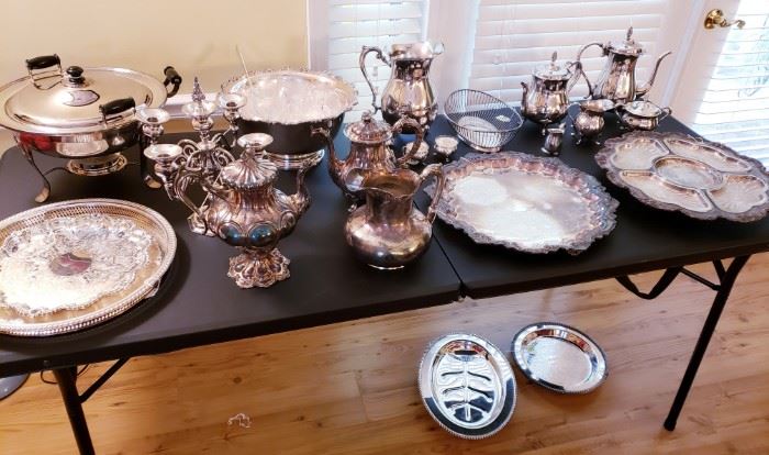 Silver plated Tableware
