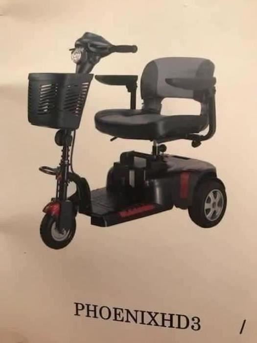 Brand New, never used Heavy Duty Scooter 