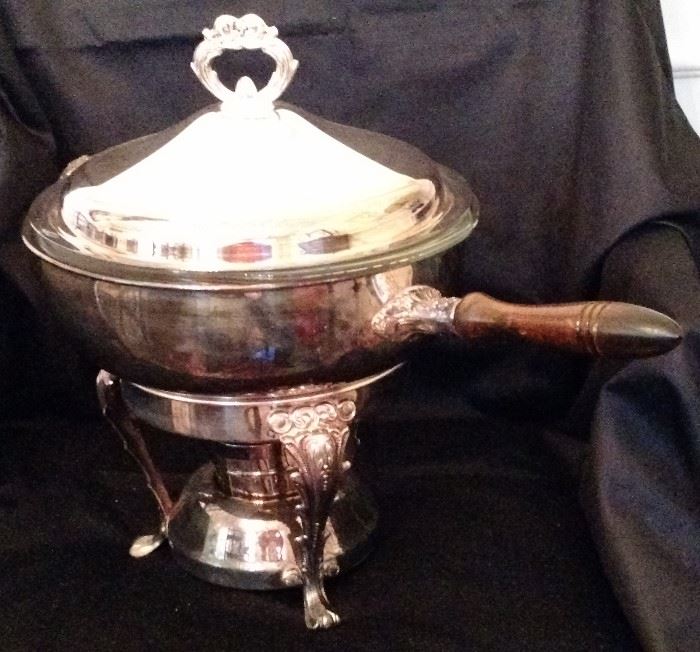 Towle Silver Plate Chafing Dish