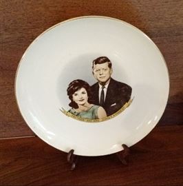  John and Jacqueline Kennedy Collector Plate