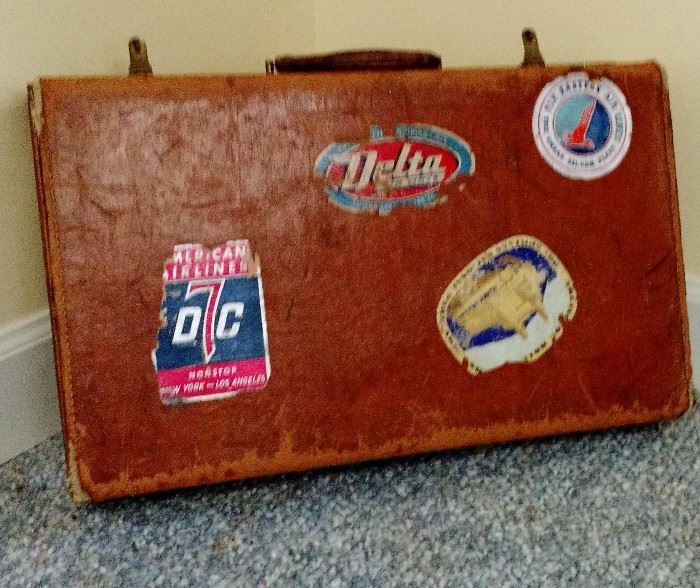 Vintage Child's Suitcase