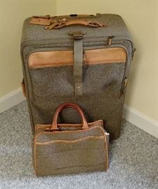 Full Size Hartmann Suitcase with Wheels and Carryall