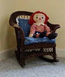 Vintage Raggedy Andy Doll