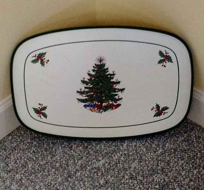 
Spode Christmas Tree Melamine Serving Tray