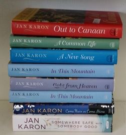 Hardback Books From The Mitford Series by Jan Karon