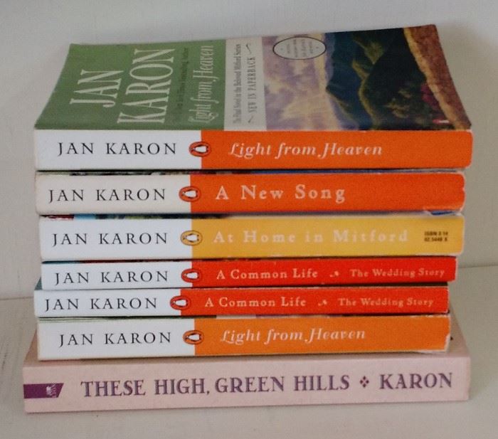 Softcover Books from The Mitford Series By Jan Karon