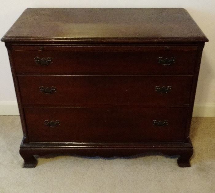 Matching Chest with  Pull Out Writing  Surface