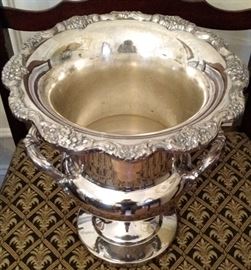 Vintage Silver plate EPCA Poole Silver Company Champagne Bucket