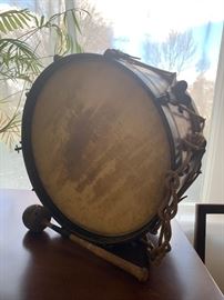 Civil War Drum, JL Miller Co