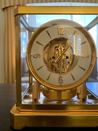 Le Coultre Clock