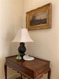 Mahogany Side Table