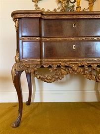 Detail of Console Table