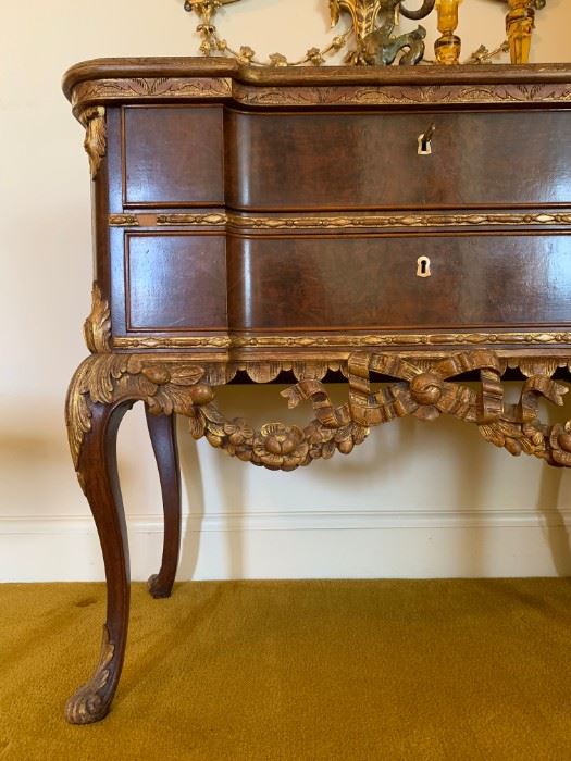 Detail of Console Table