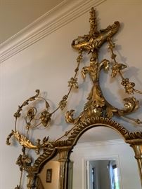 Detail Gilt Mirrors