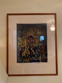 Favre, Lithograph, 1952