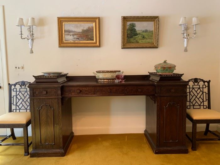 Irving and Casson Sideboard, Unique Lift Off Trays (Keep Scrolling)