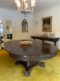 Irving and Casson Pedestal Dining Table