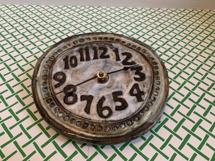 Ceramic Wall Clock