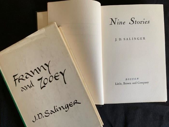 First Edition Nine Stories, Salinger