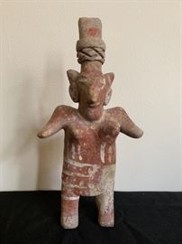 Pre Columbian Statue