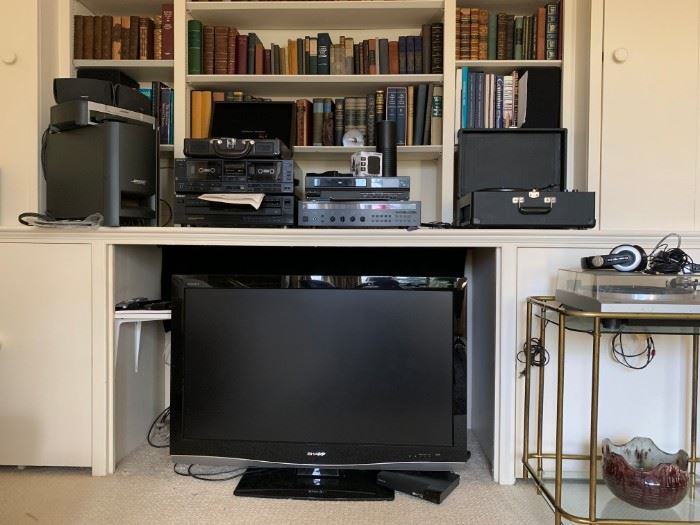 Home Stereo, Electronics, Turntables