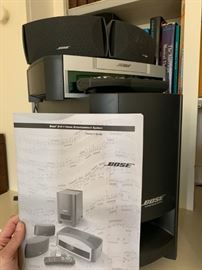 Bose 321 Home Entertainment System