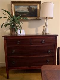 Mahogany Chest of Drawers