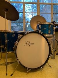 Vintage Rogers Drum Kit