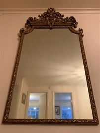 Gilt Mirror