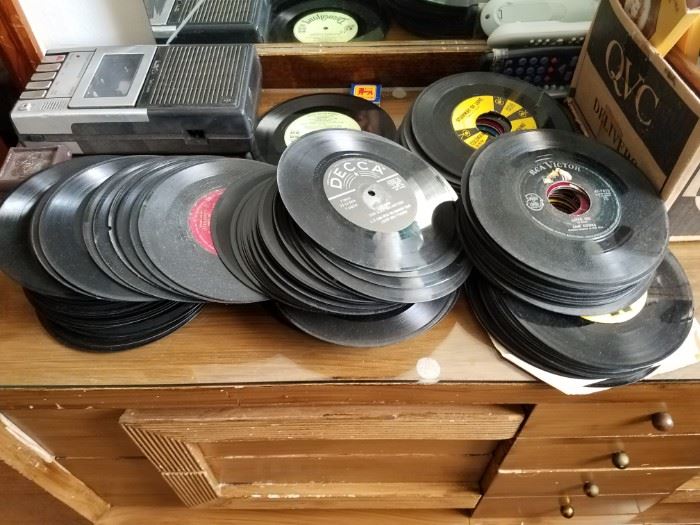 45 rpm records