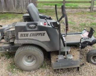 2007 Dixie Chopper Zero Turn 50" Iron Eagle Mower w/Kohler Engine