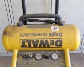 DeWalt Air Compressor