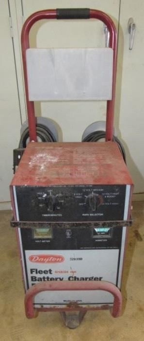 Dayton Fleet Battery Charger