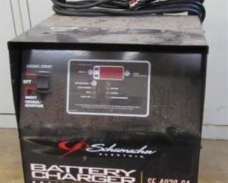 Schumacher Battery Charger - 200 amp