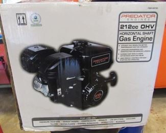 Predator 7 HP 212 cc Gas Engine - New in Box