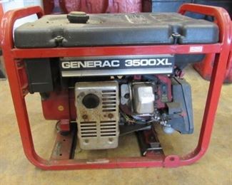 Generac 3500 XL Generator