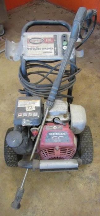 Honda GC 190 Pressure Washer
