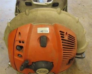 Stihl BR 550 Backpack Blower