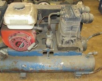 Gasoline Air Compressor