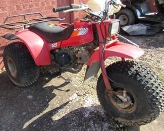 1985 Honda ATC 125M 3 Wheeler