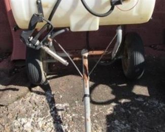 Pull Behind Sprayer