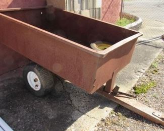 Garden Dump Trailer