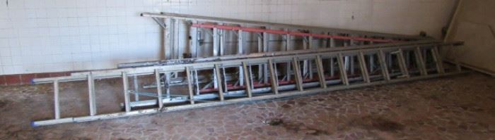 Aluminum Ladders