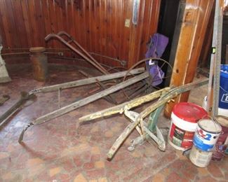 Old Plows