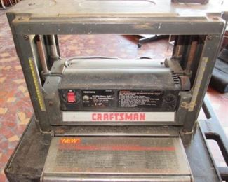 Craftsman Planer