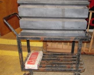 Metal Cart